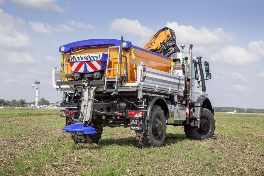  Mercedes-Benz Unimog U5023 2013 года  (фото 12 из 13)